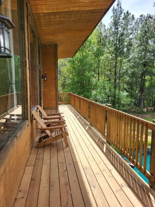 Waterfront Houston Hide Out In A Magical Forest Waller Exterior photo
